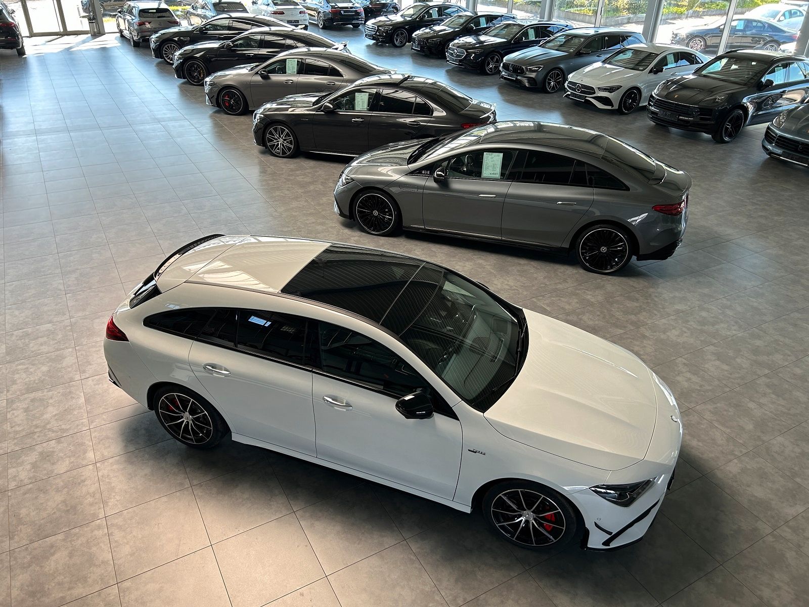 Mercedes-Benz CLA 35 AMG Shooting Brake 4M-PREMIUM+ - Samsaru's Car Outlet