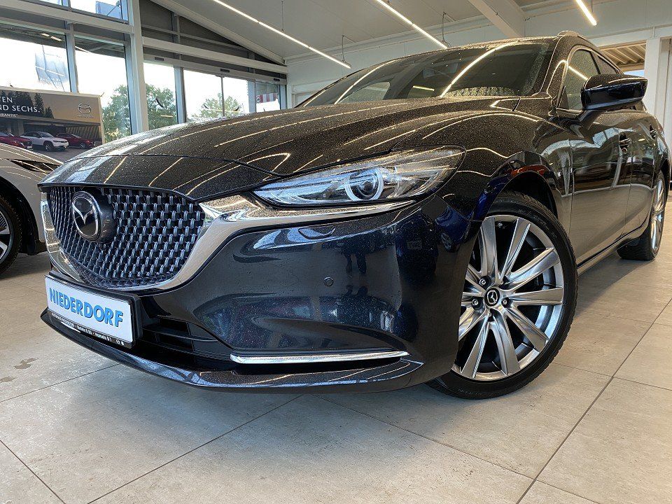 Mazda 6 Kombi 2.5 Takumi GSD AUTOMATIK