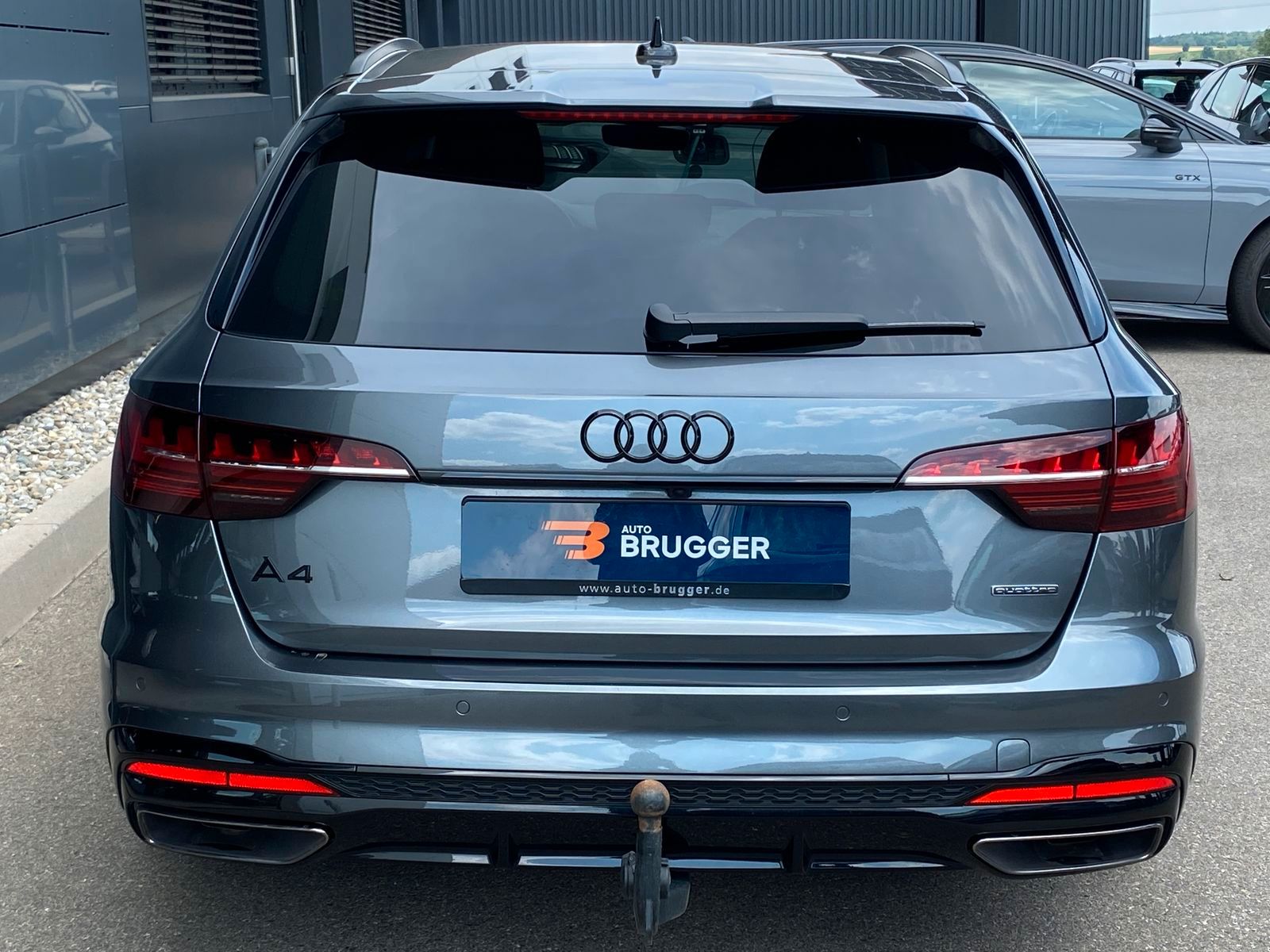 Audi A4 Avant 45 TFSI quattro S line competition +...