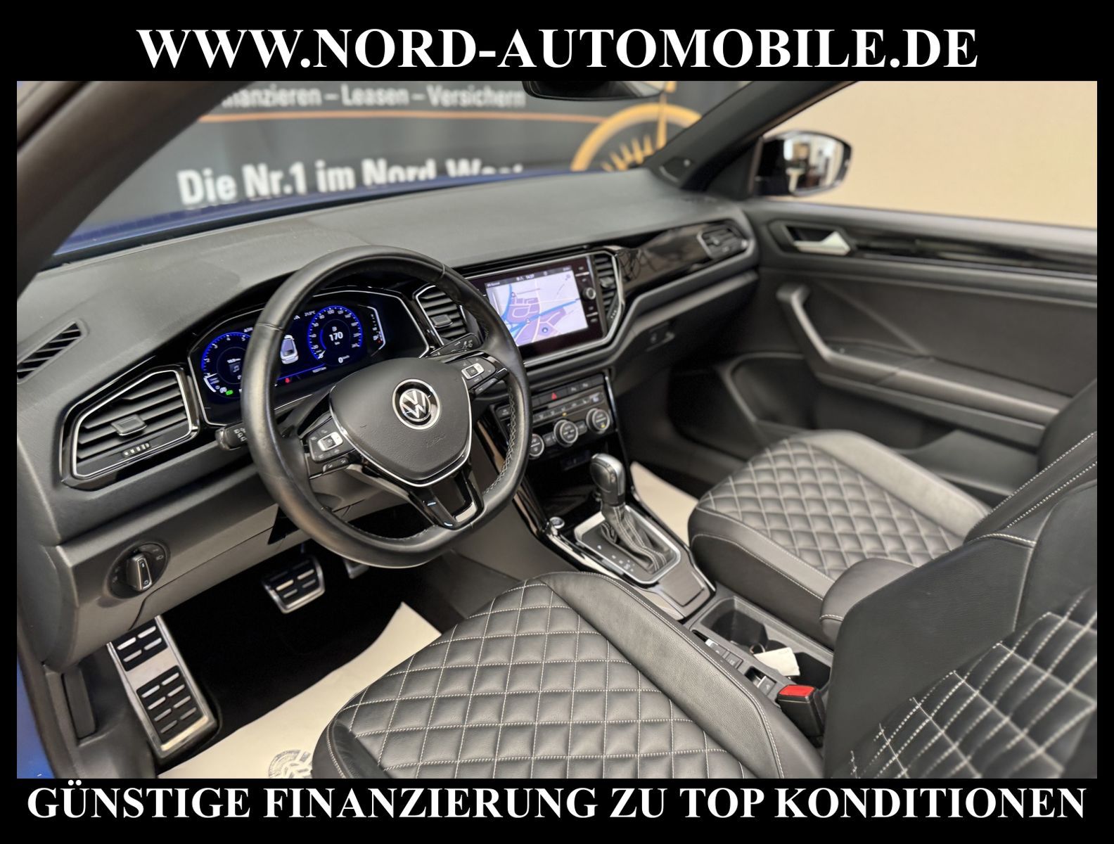 Volkswagen T-Roc R-Line 1.5 TSI DSG - Samsaru's Car Outlet