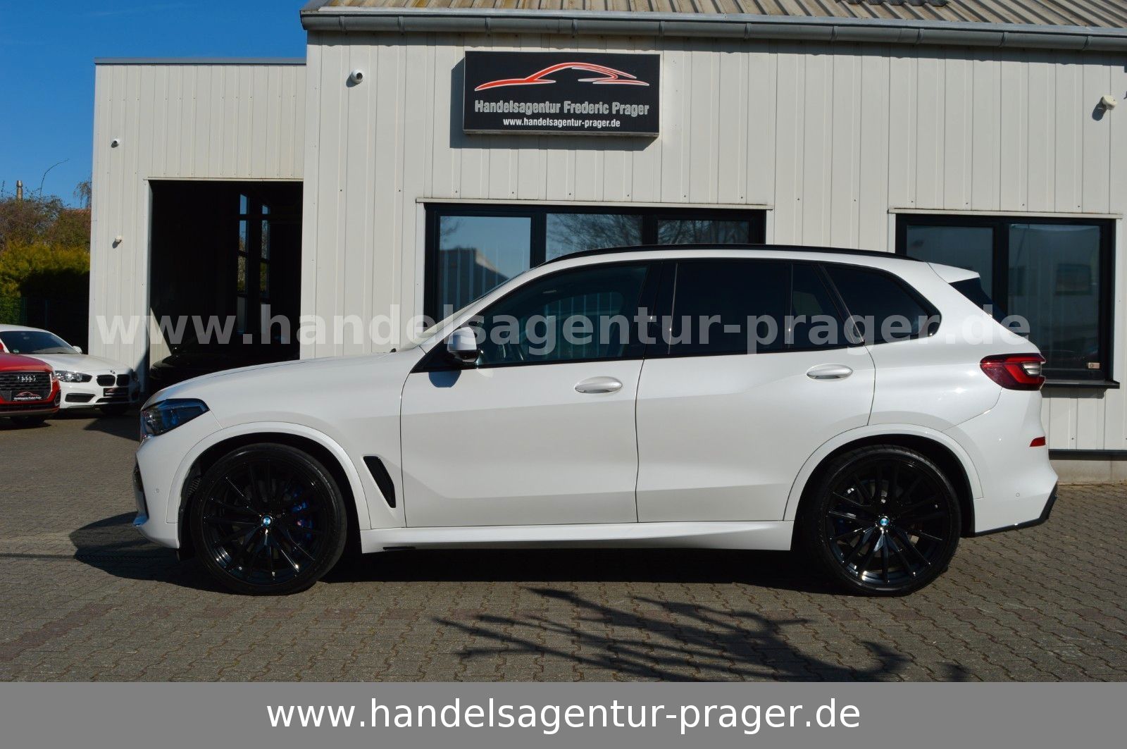 BMW X5 40d M Sport Massage Luft Stdhzg Laser HUD
