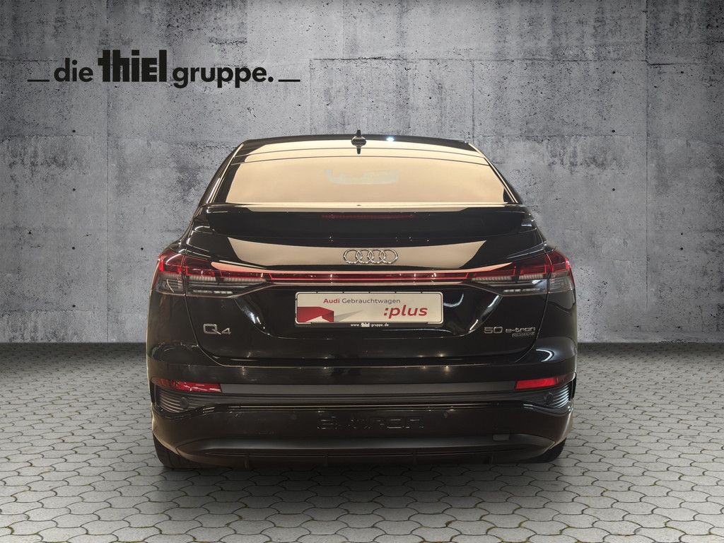 Audi Q4 e-tron Sportback 50 quattro S line AHK+Matrix