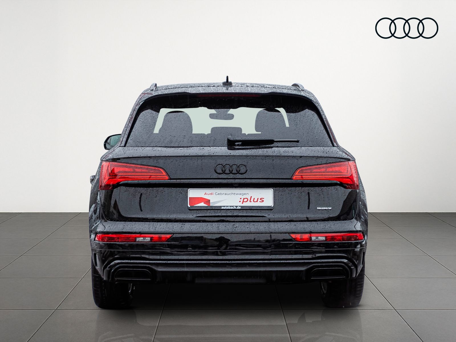 Audi Q5 S line 55TFSI e qu Navi LED Luftfederung AHK