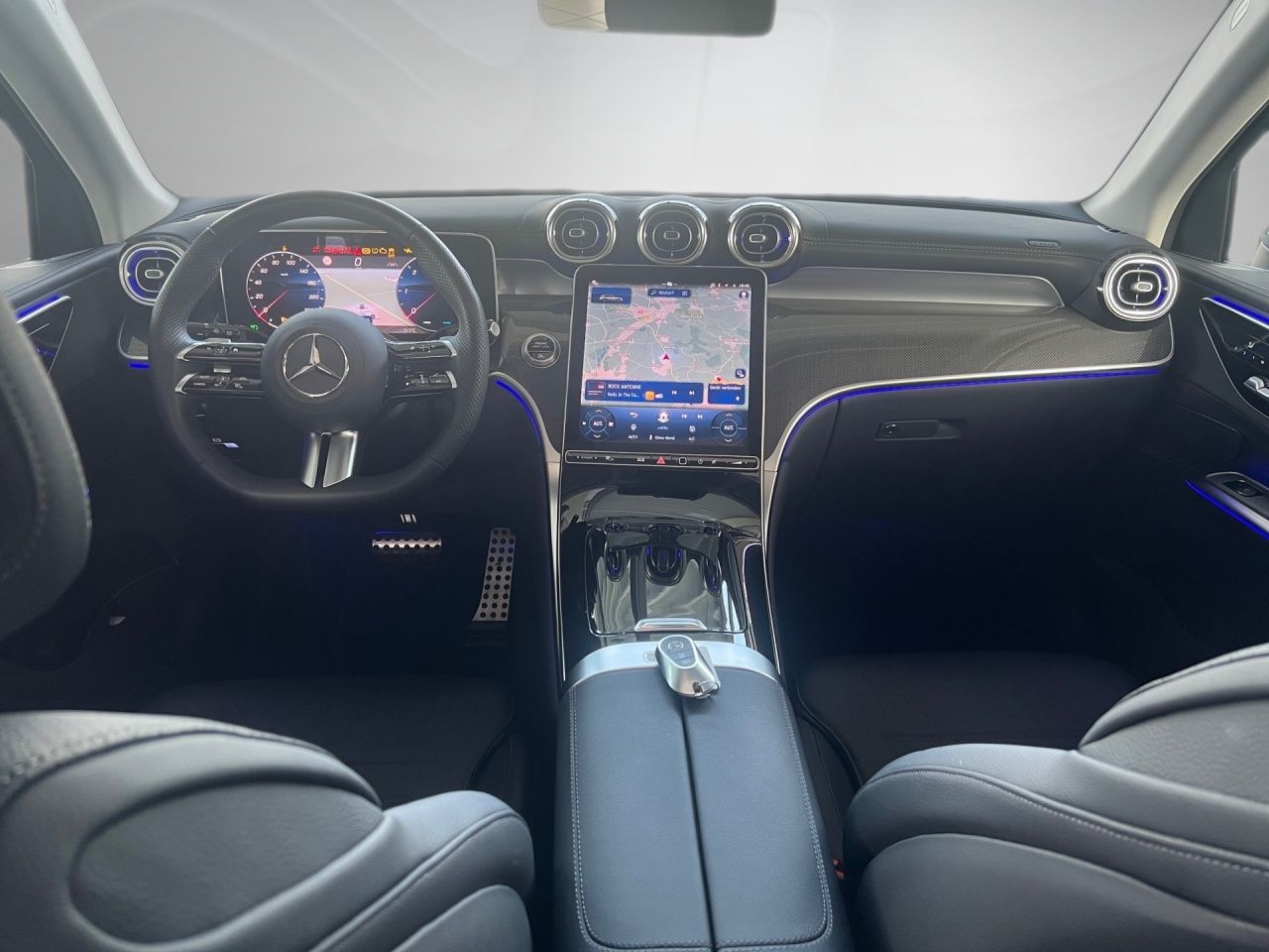 Mercedes-Benz GLC 450 d 4M AMG Night Pano AHK Digital Light
