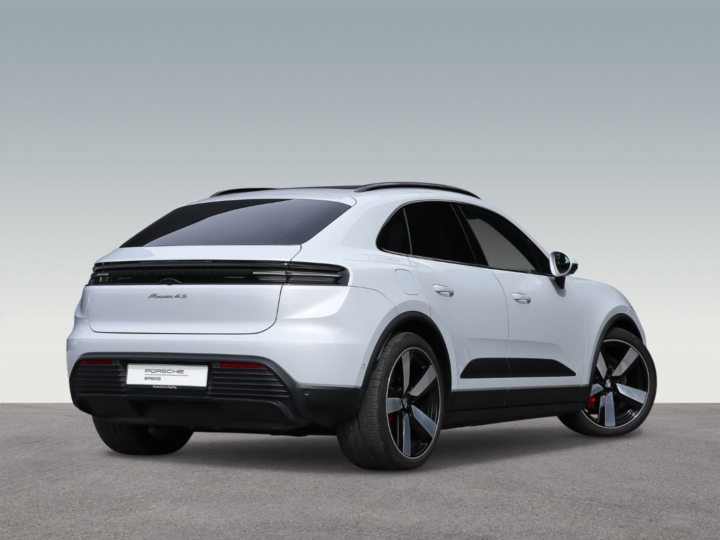 Porsche Macan 4S Burmester HA-Lenkung InnoDrive 22-Zoll
