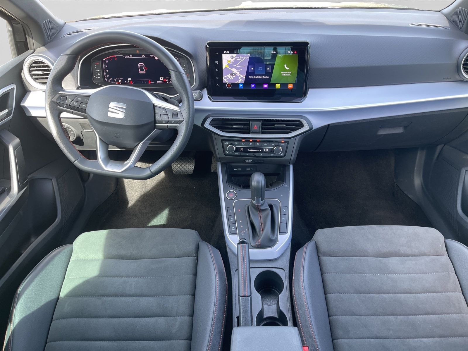 Seat Arona 1.5 TSI DSG FR NAVI AHK SITZHZG GJR