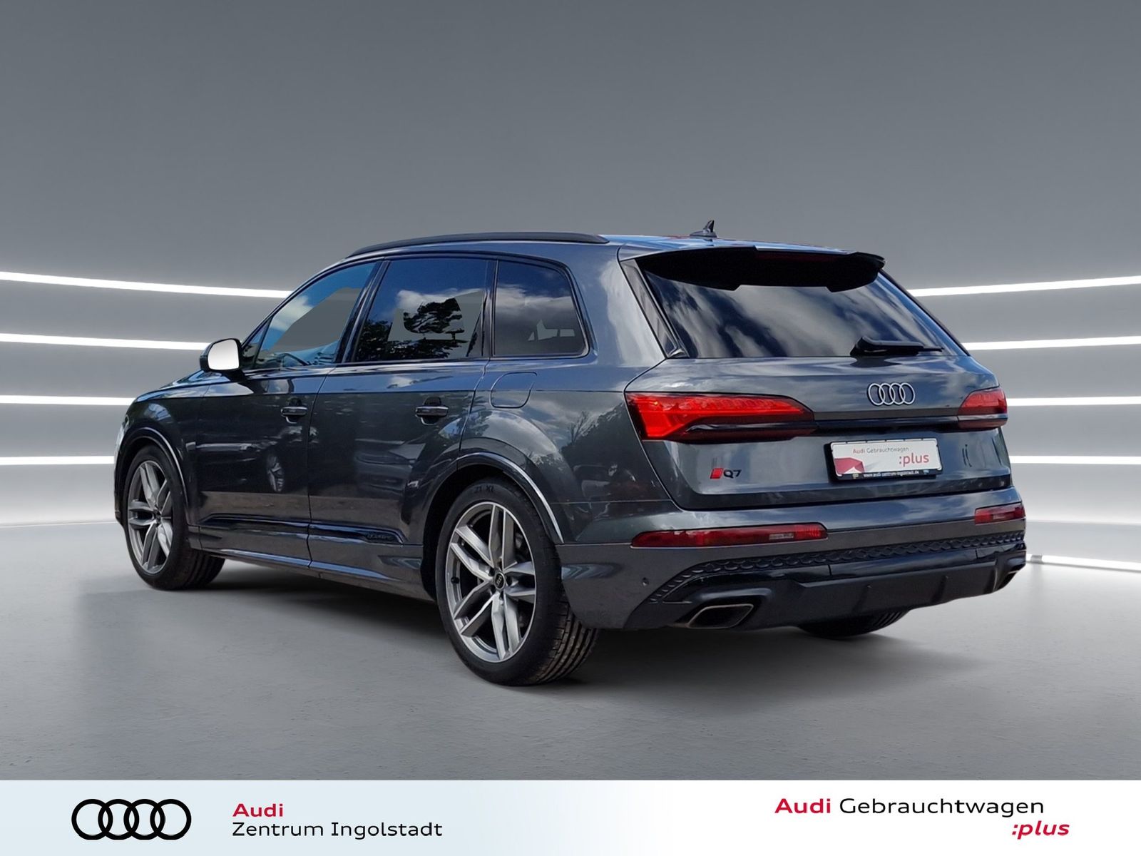 Audi Q7 55 TFSI e qu 2x S line MATRIX Pano Allradlenk