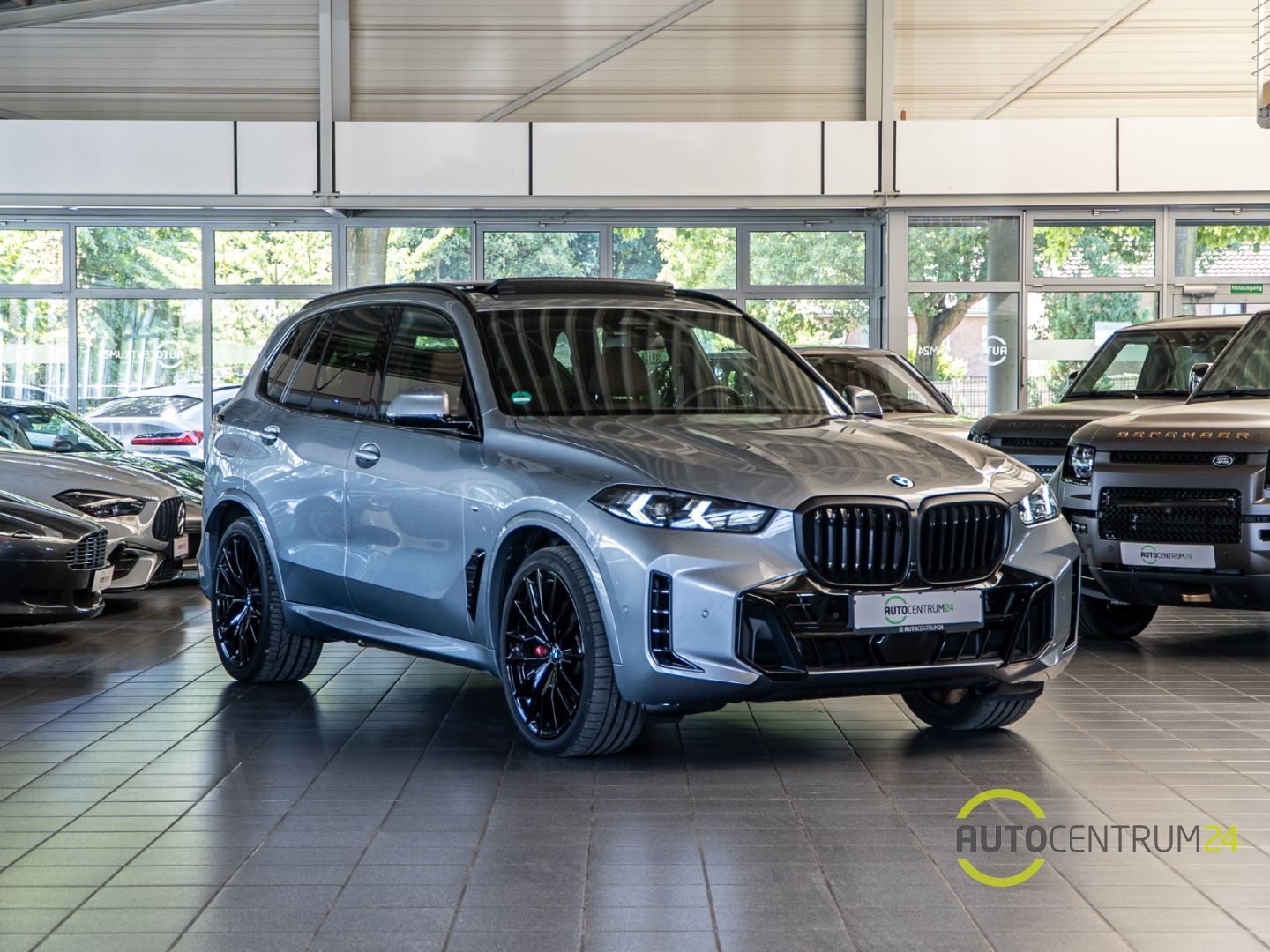 BMW X5 40d M Sport Pro 7-Sitz Inno Luft Pano Massage
