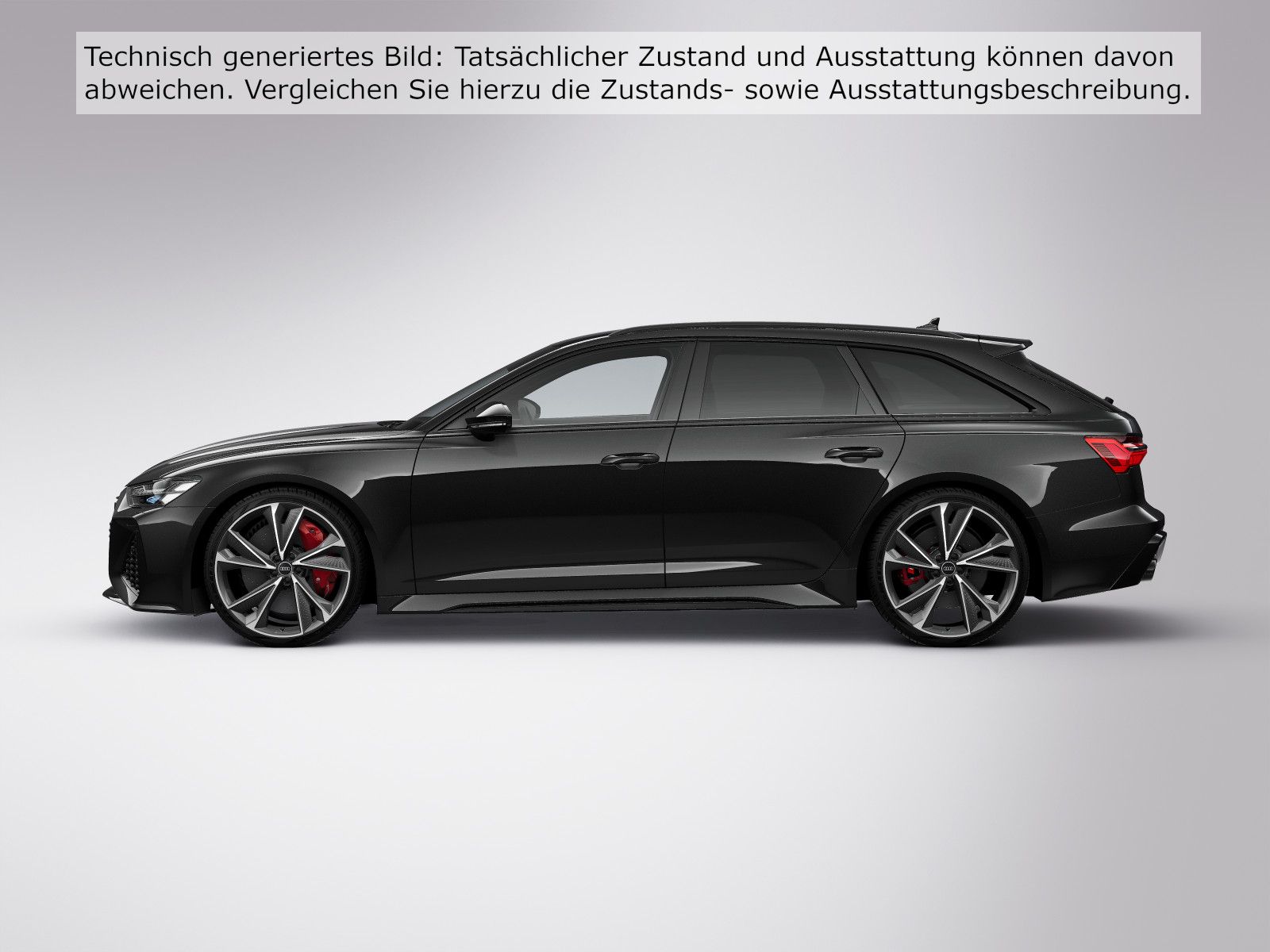 Audi RS 6 Avant 4.0 TFSI Q Tip. LED/ACC/Kamera/Navi
