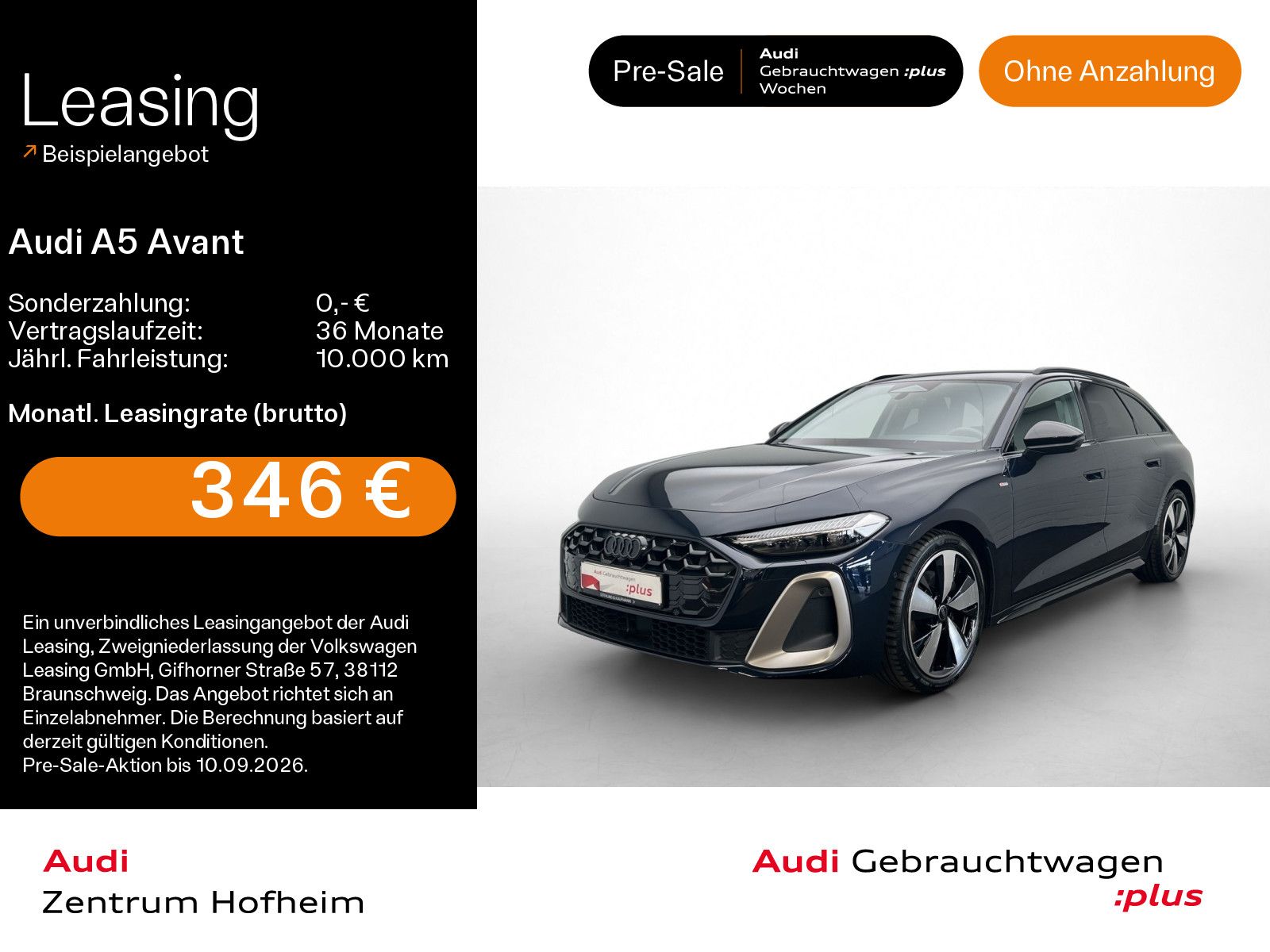 Audi A5 Avant 40 TDI S line edition one S tro*B&O*HUD
