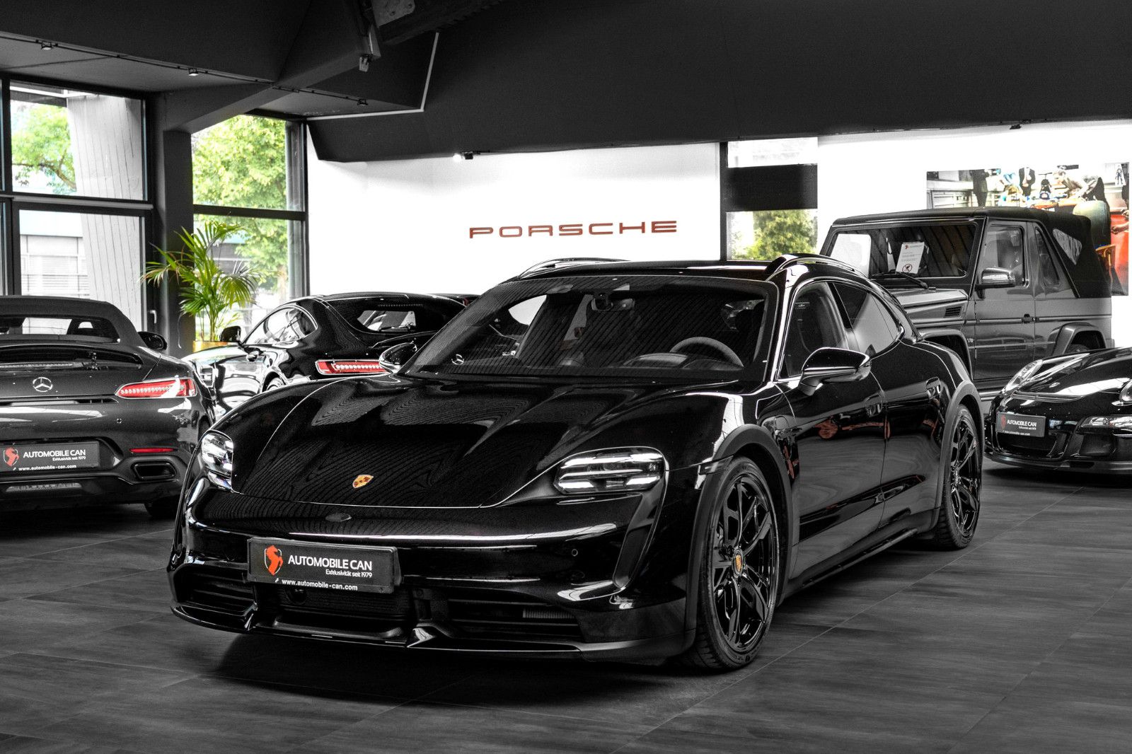 Porsche Taycan Cross Turismo Turbo #BURMESTER #MEGA SPEC
