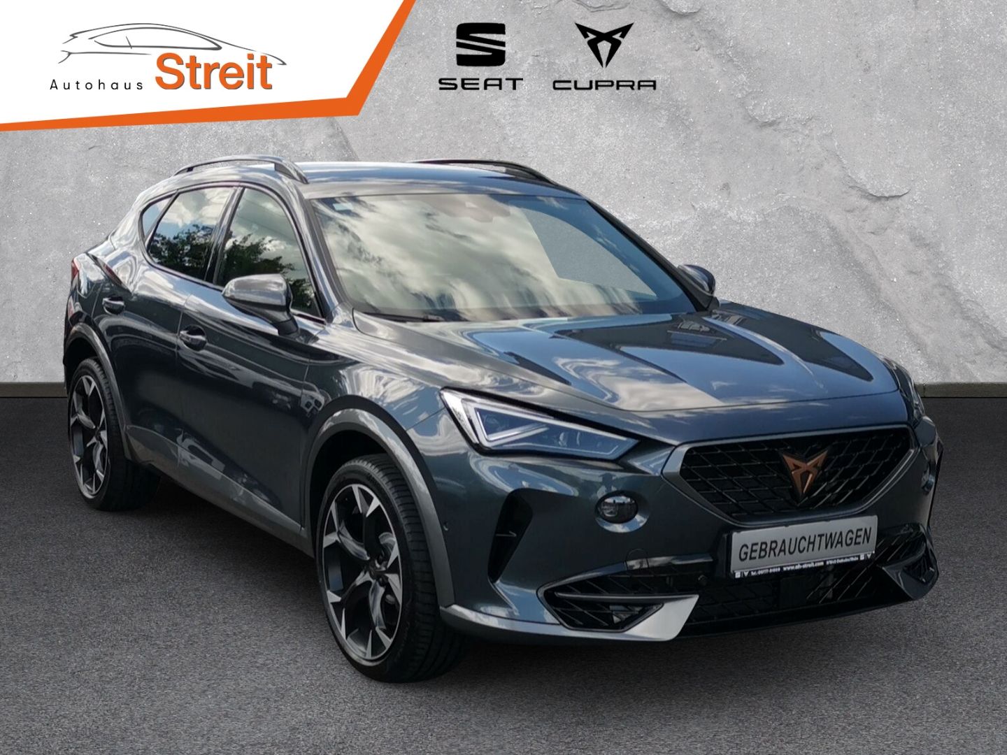 Cupra Formentor VZ 4Drive 2.0 TSI 310PS 7G-DSG AD AHK-