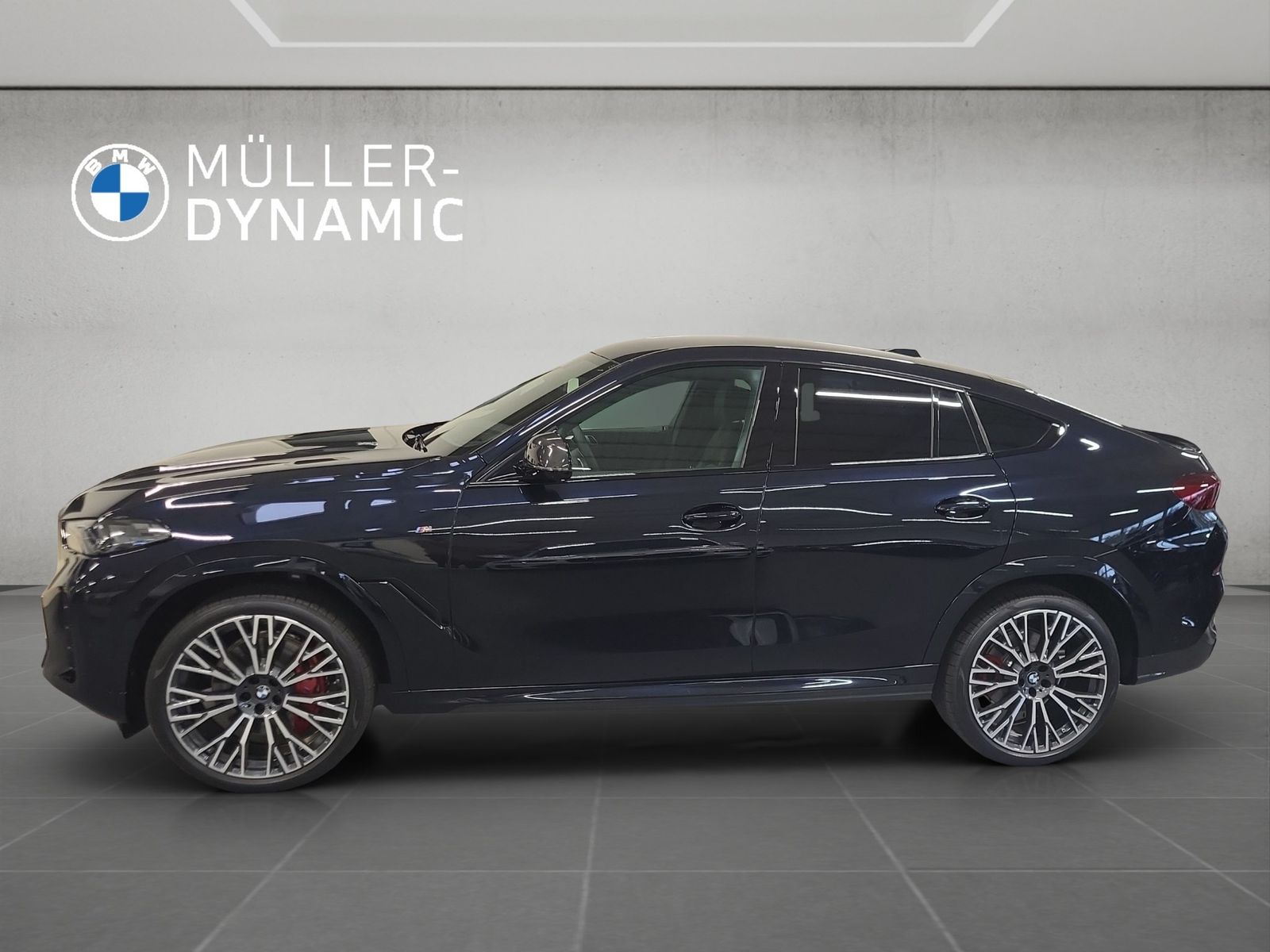 BMW X6 xDrive30d M Sport Pro AHK LED Harman Kardon K