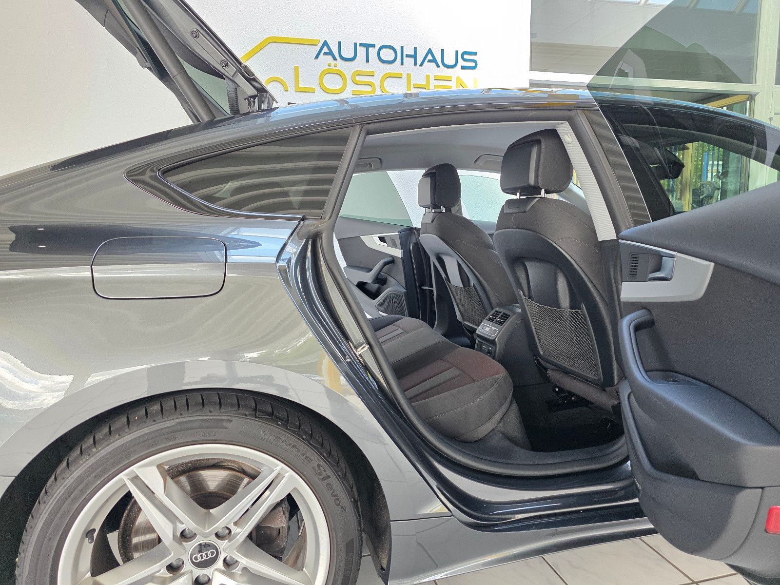 Audi A5 Sportback 40 TFSI quattro S Line Standheizung