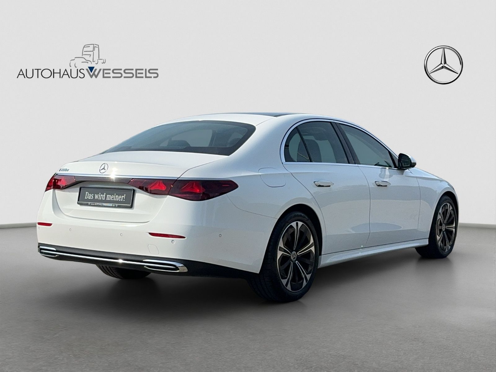 Mercedes-Benz E 220 d Avantgarde - Samsaru's Car Outlet