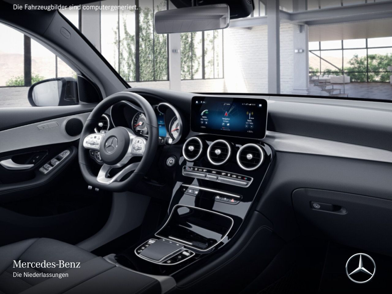 Mercedes-Benz GLC 300 e 4M Coupé AMG - Samsaru's Car Outlet