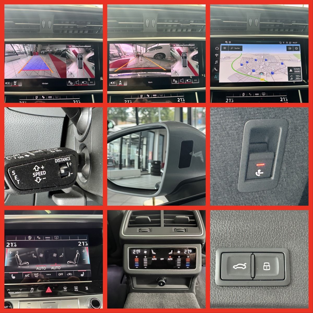 Audi A6 Avant 40 TDI design S line°Leder°Navi Panoram
