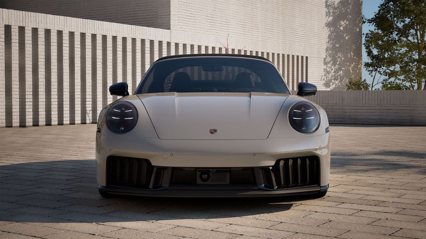 Porsche 992 (911) Targa 4 GTS |Burmester |Liftsystem VA