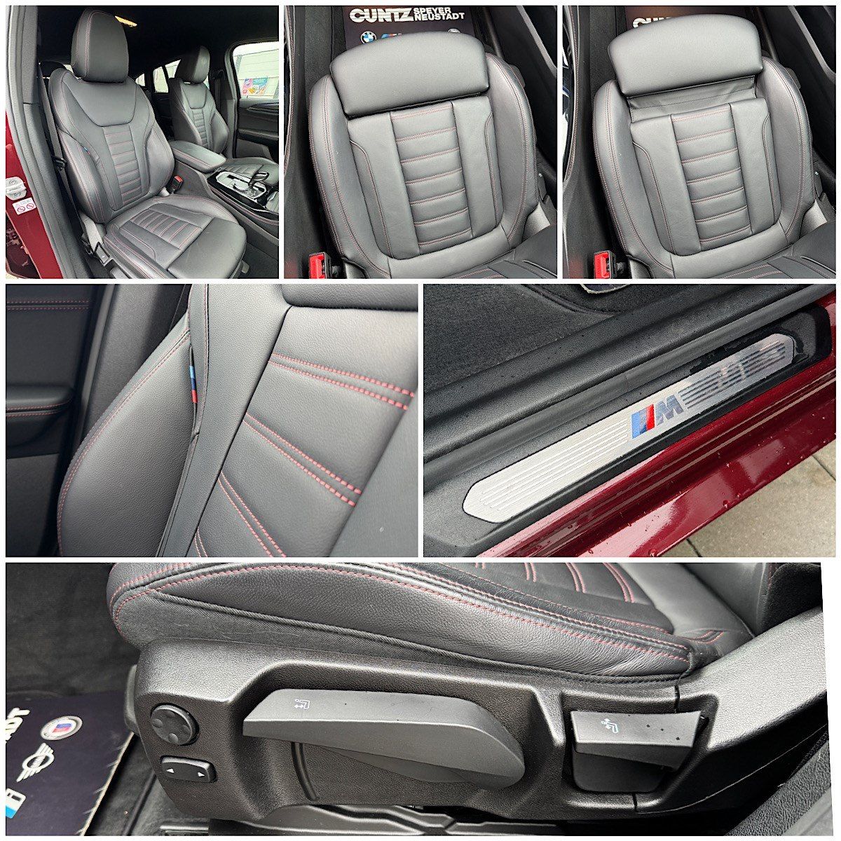 BMW X4 xDrive30d M Sport Anhängerk. Head-Up Standhei