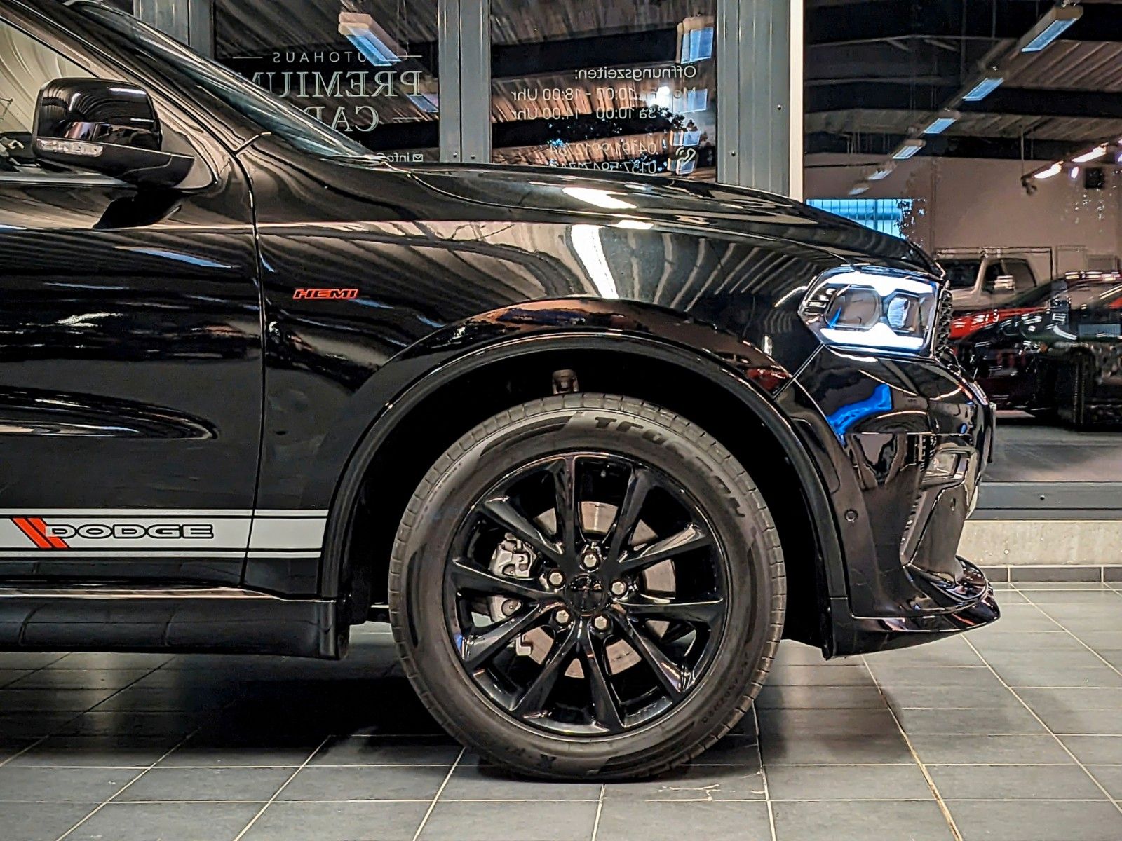 Dodge Durango R/T V8 5,7/7Sitze/Tüv-Neu/AHK/VOLL