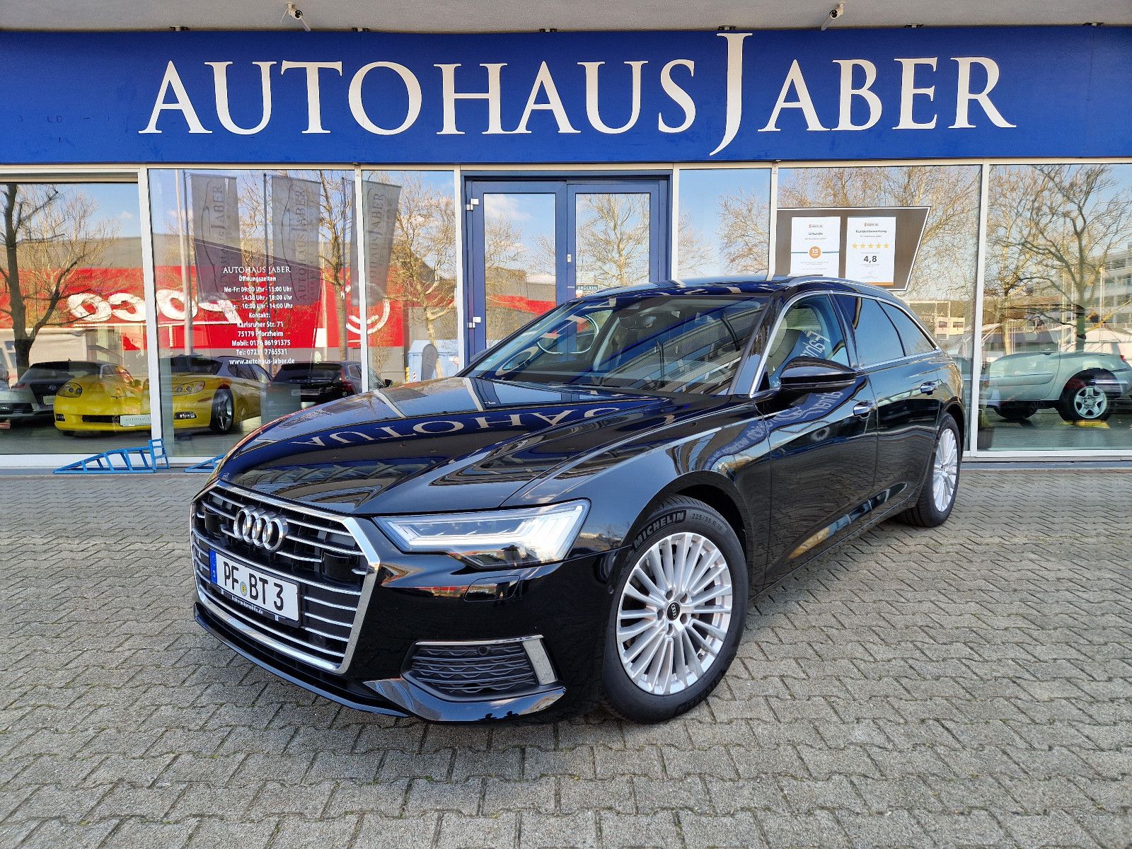 Audi A6 40 TDI design - Samsaru's Car Outlet