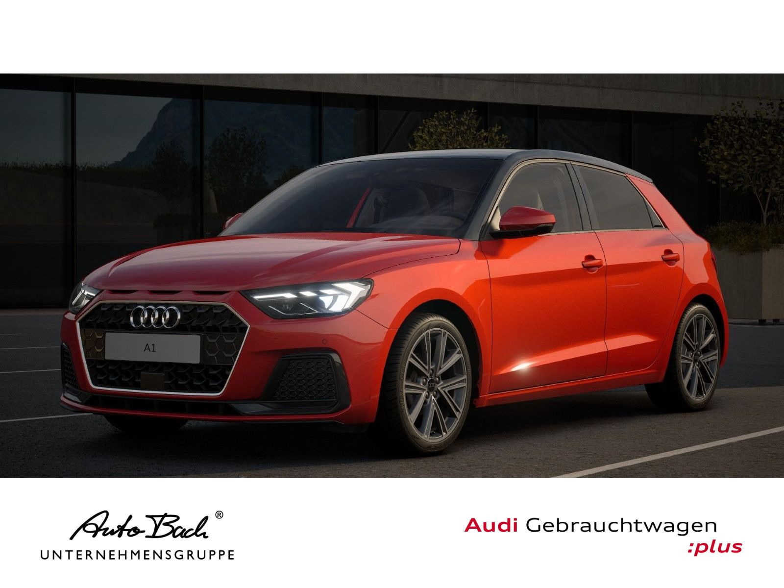 Audi A1 Sportback advanced 25TFSI Stronic LED Sitzhei