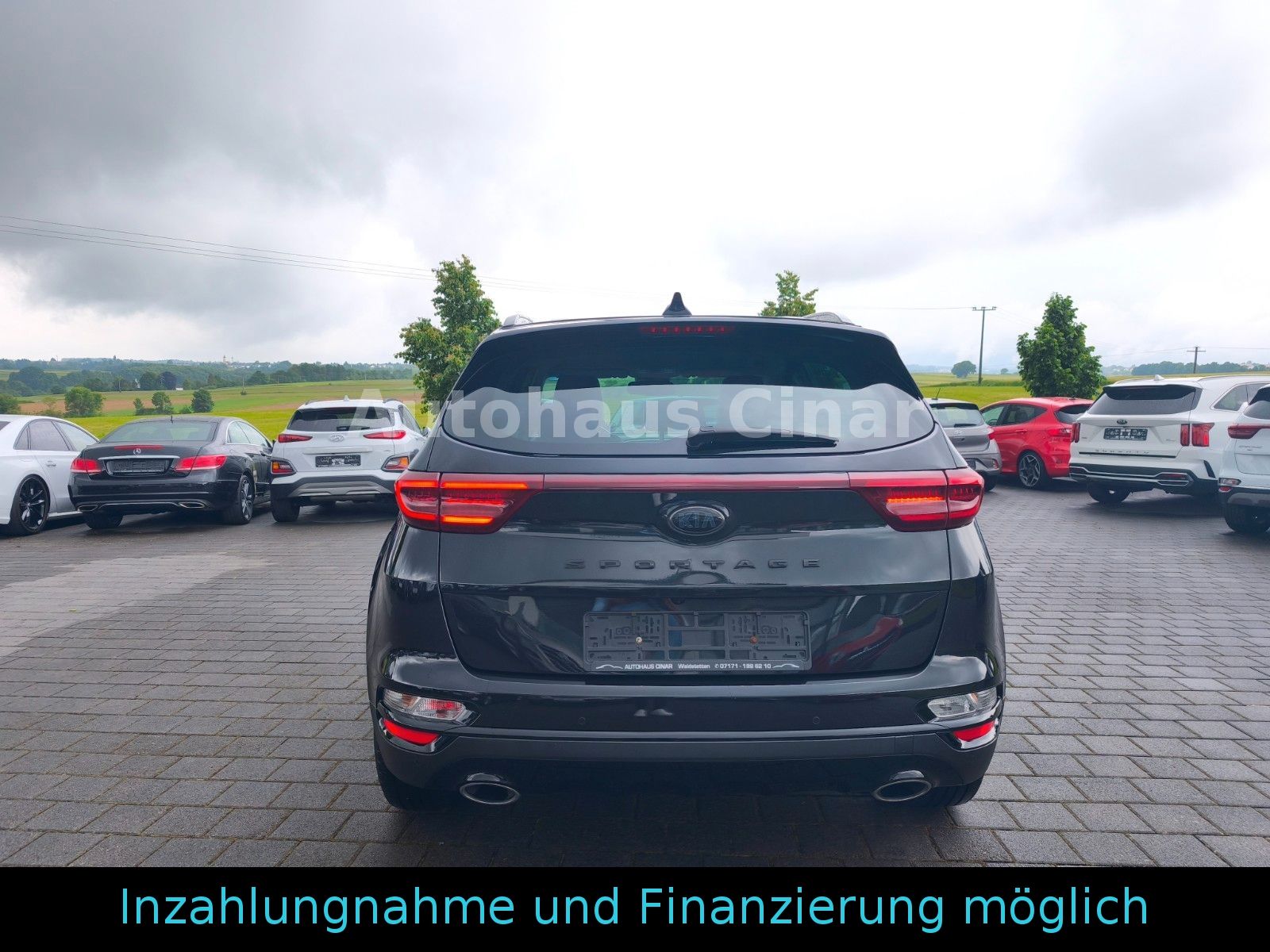 Kia Sportage Black Edition - Samsaru's Car Outlet