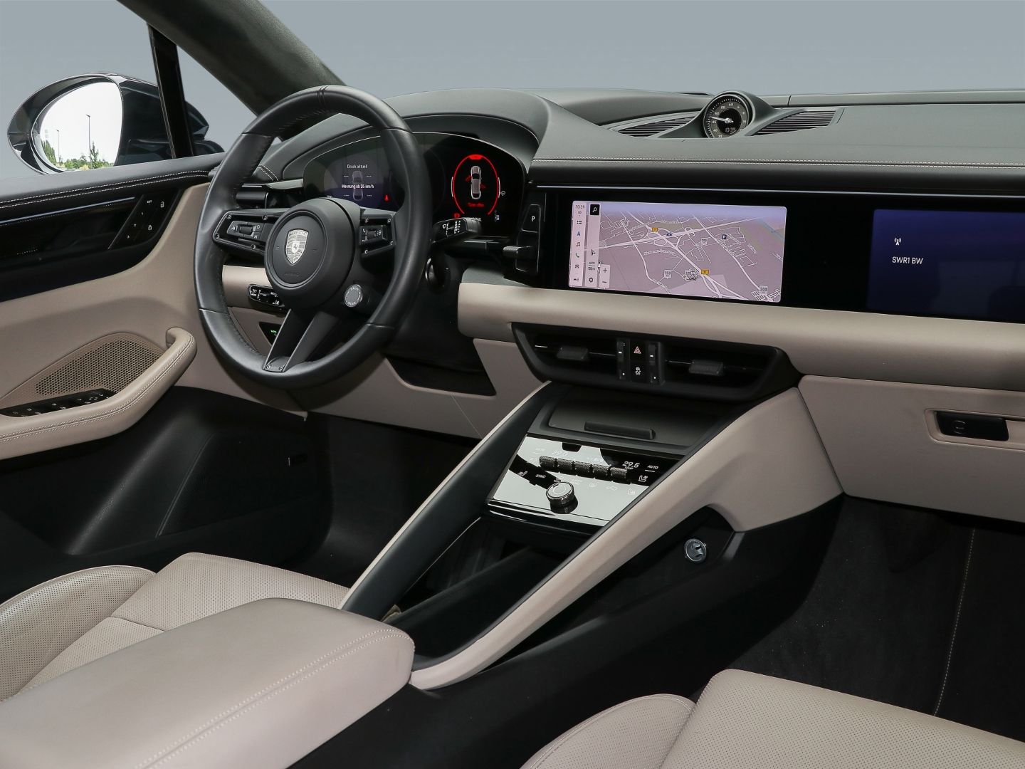 Porsche Macan Turbo InnoDrive HA-Lenkung Surround View