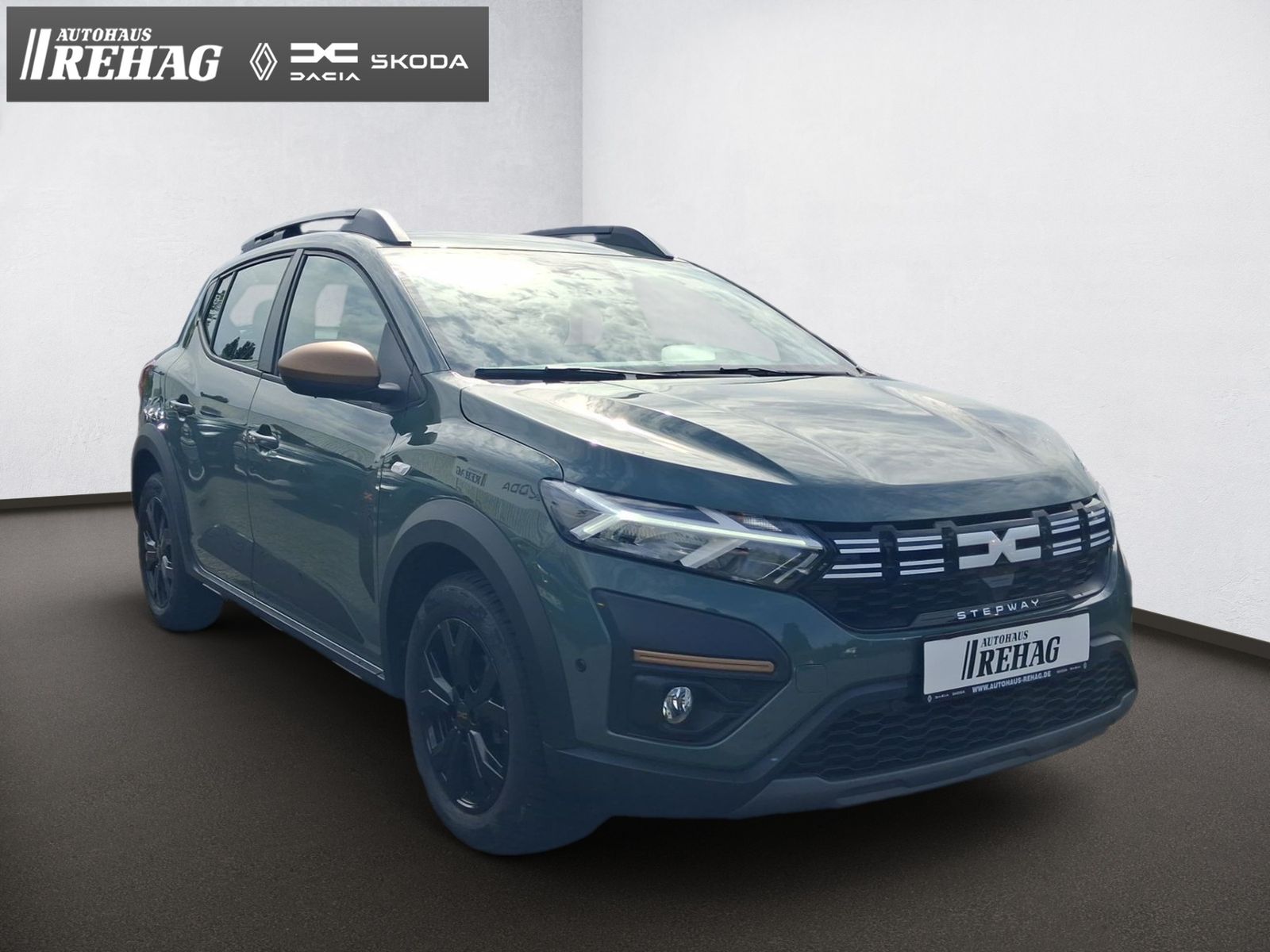 Dacia Sandero Stepway TCe 90 CVT Extreme *KLIMA*Schieb