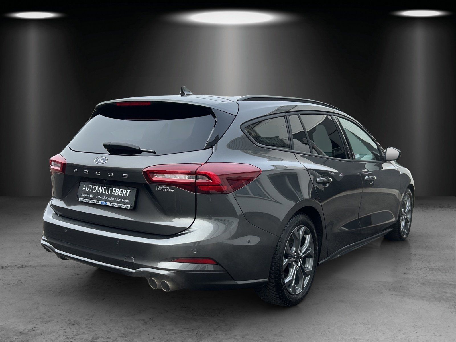 Ford Focus 1.0 ST-Line X Aut./LED/ACC/KAMERA/NAVI/SHZ