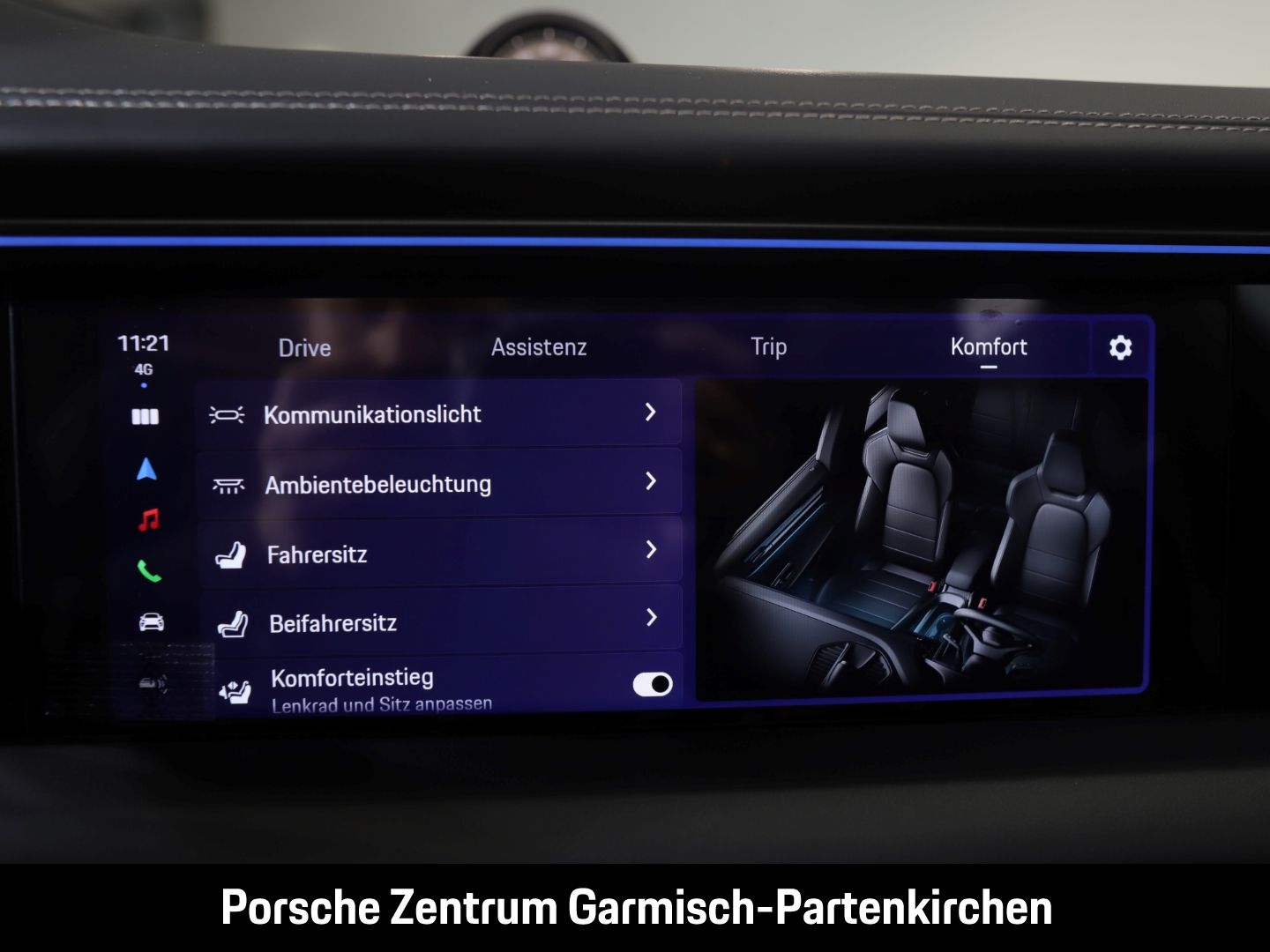 Porsche Macan Turbo 360 Kamera LenkradHZG Keyless Entry