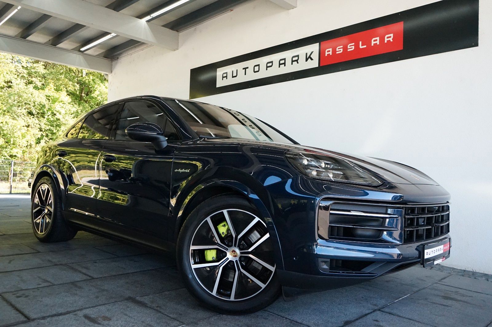 Porsche Cayenne Coupe E-Hybrid/P-Display/NightVision/18W