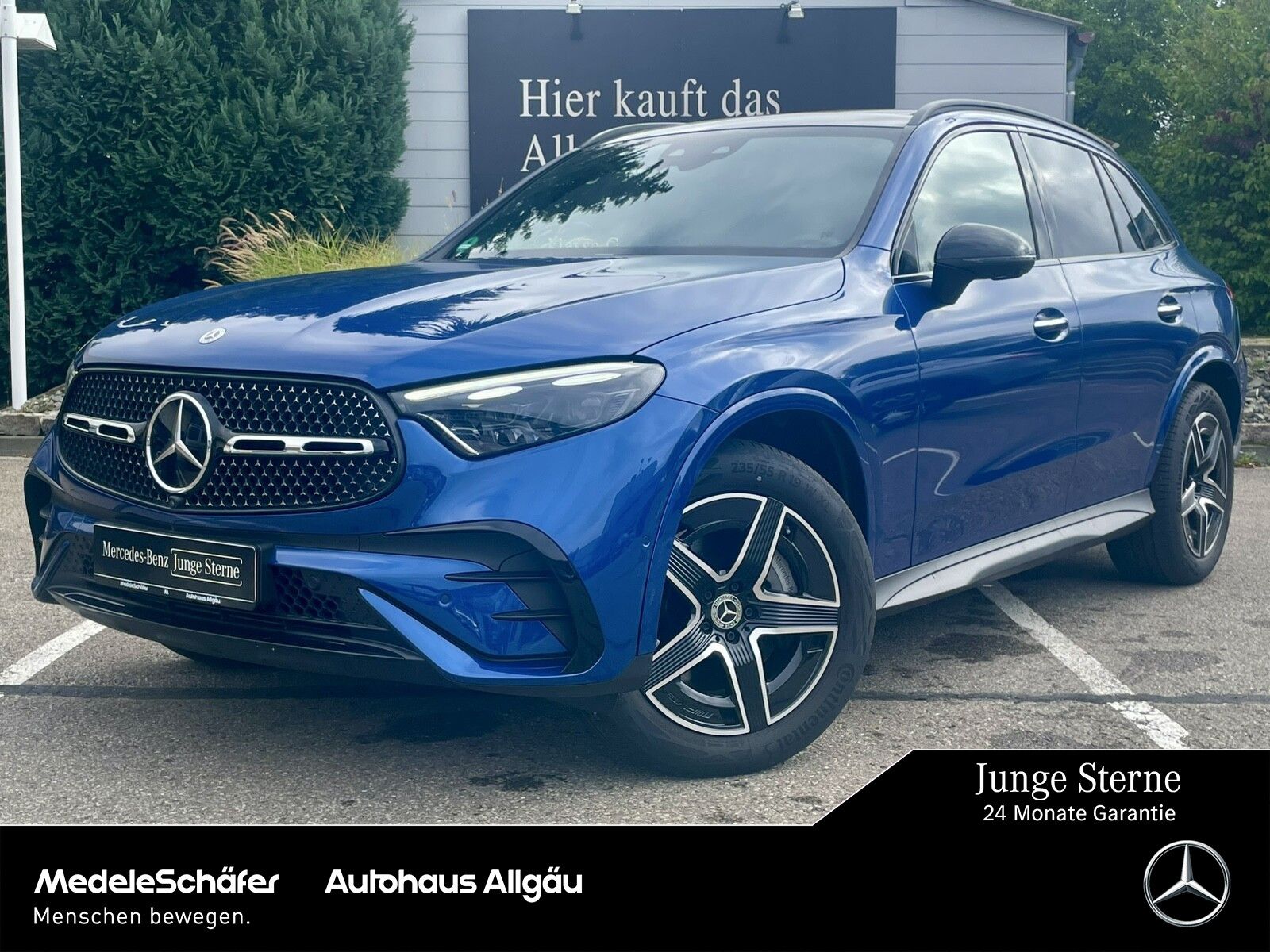 Mercedes-Benz GLC 300 d 4M AMG Night AHK Distronic Pano 360°
