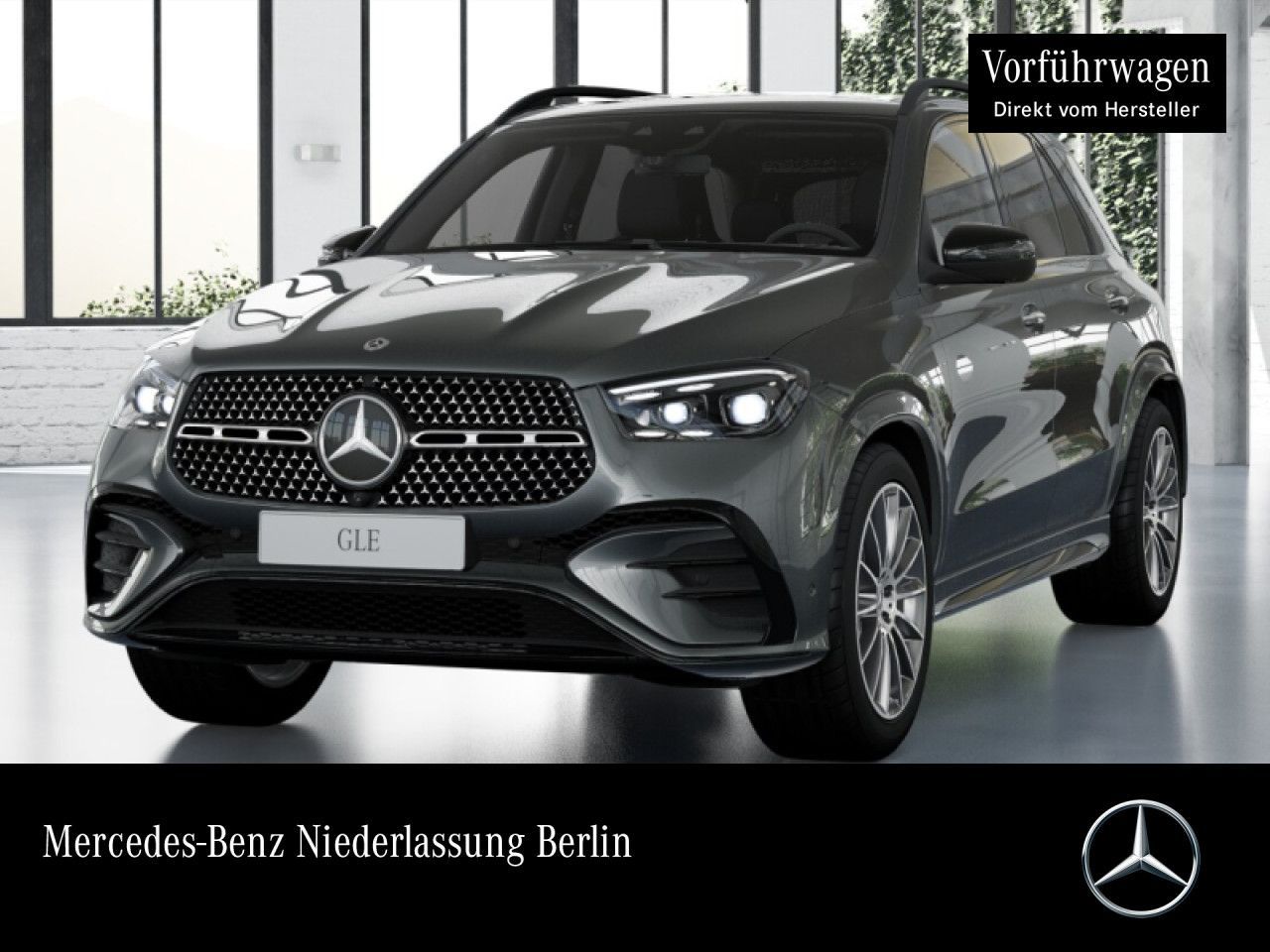 Mercedes-Benz GLE 450 d 4M AMG Premium/Airmatic/AHK/HuD/Memory