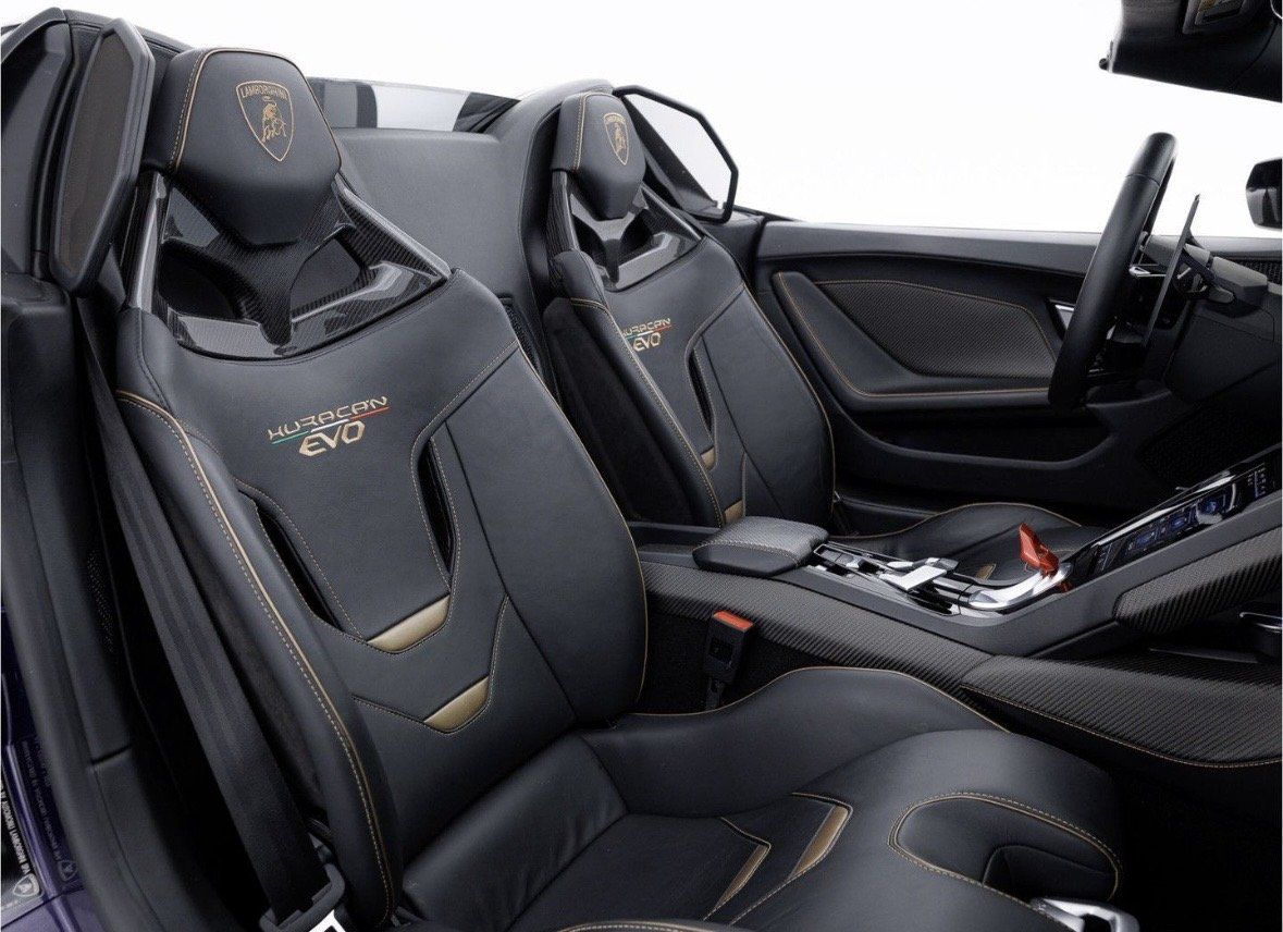 Lamborghini Huracán Evo Spyder  GARANTIE 1of1