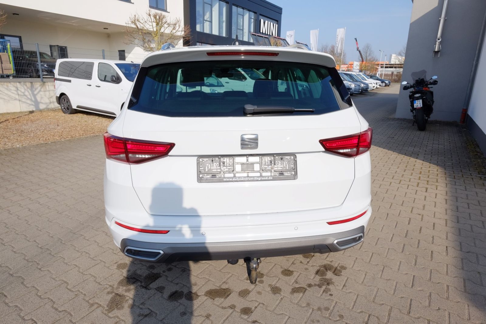 Seat Ateca FR 2.0 TDI DSG 4WD/Pano/Navi/AHK/Kam/ACC