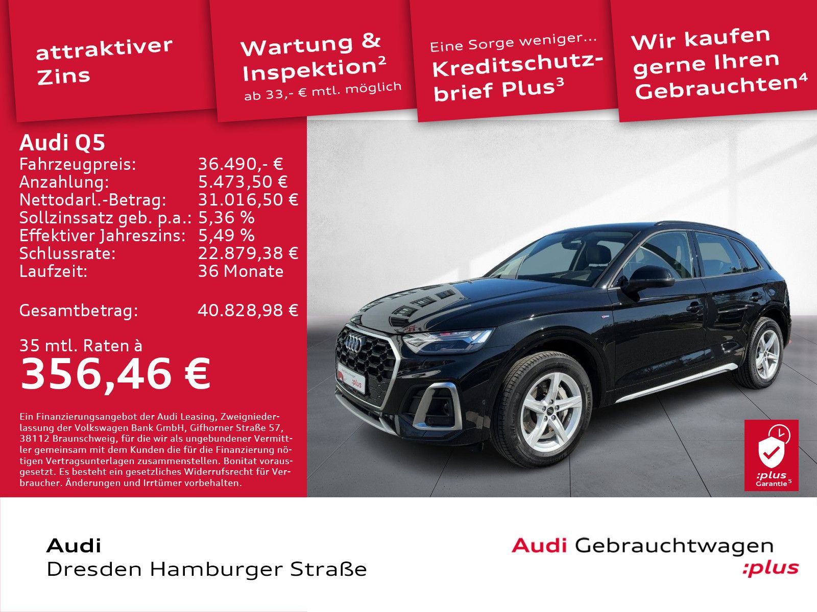 Audi Q5 TFSIe S line 55 quattro S tronic AHZV Head-up