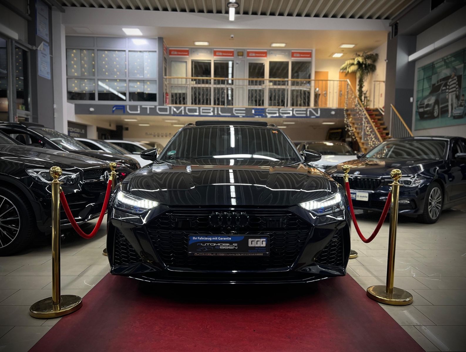 Audi RS6 Avant 4.0 TFSI quattro|AUDI GARANTIE|ALCANTA