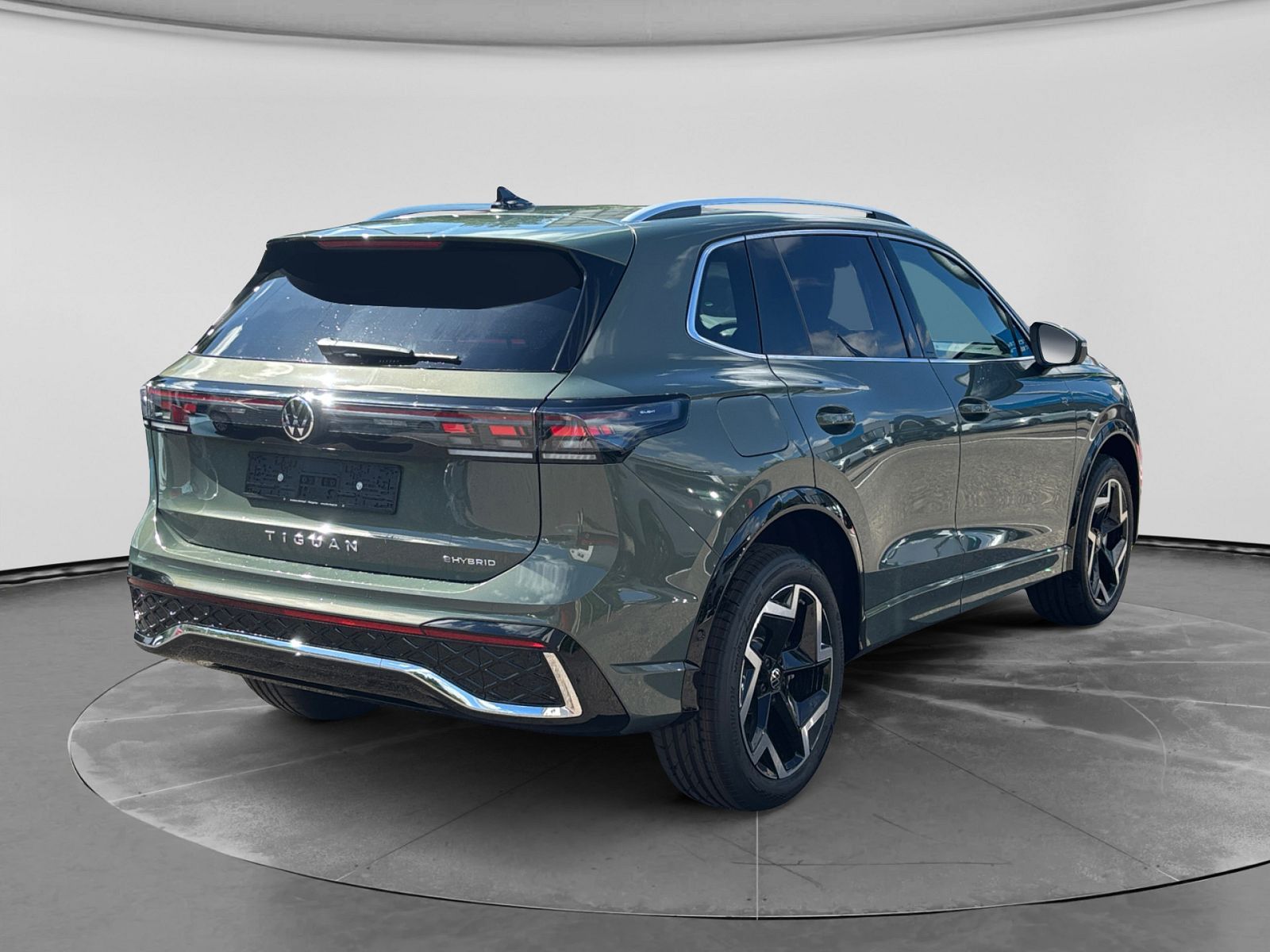 Volkswagen Tiguan R-Line 1.5 eHybrid +LEDER+AHK+HUD+