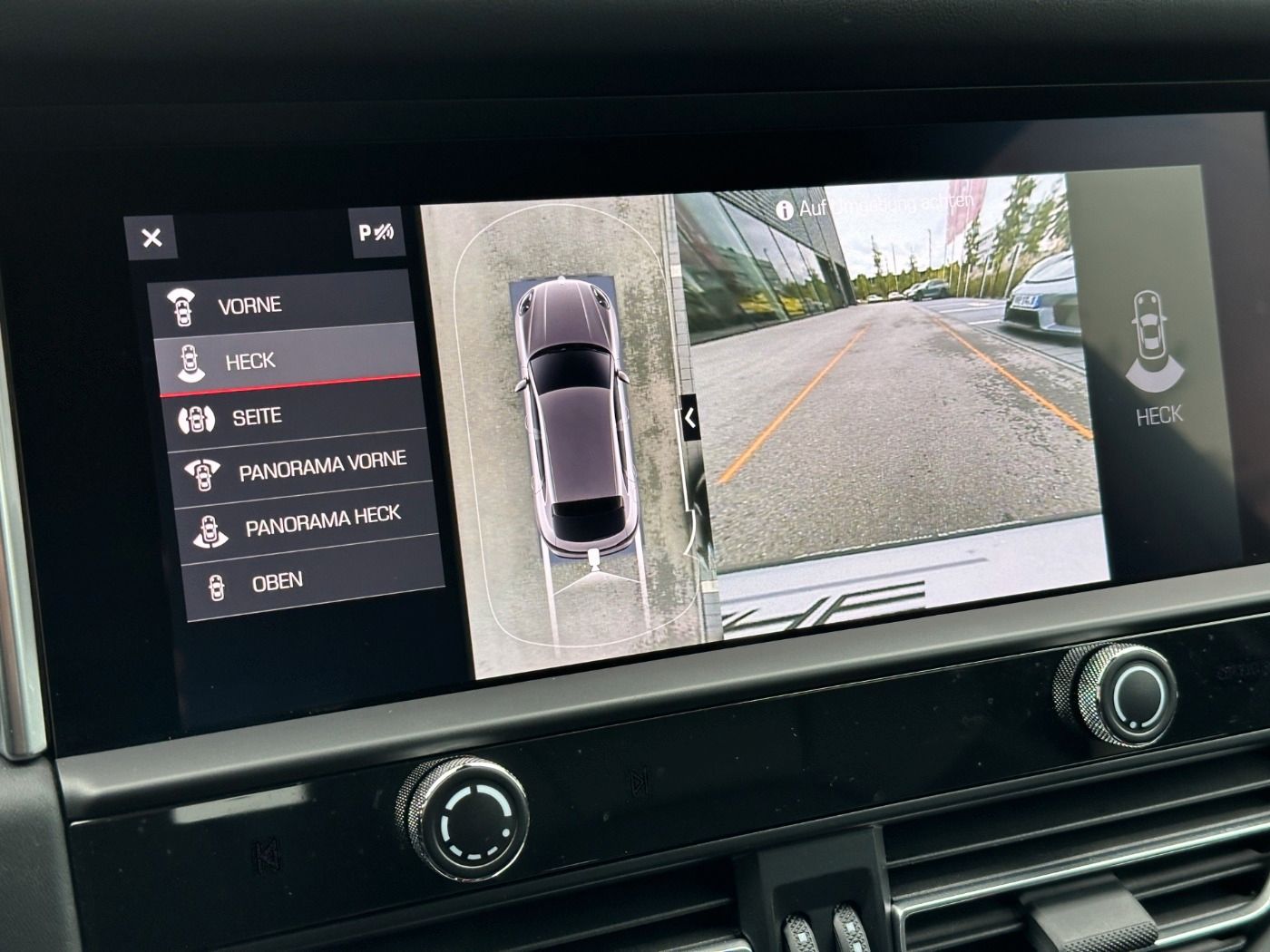 Porsche Macan GTS BOSE 360° Sportsitze