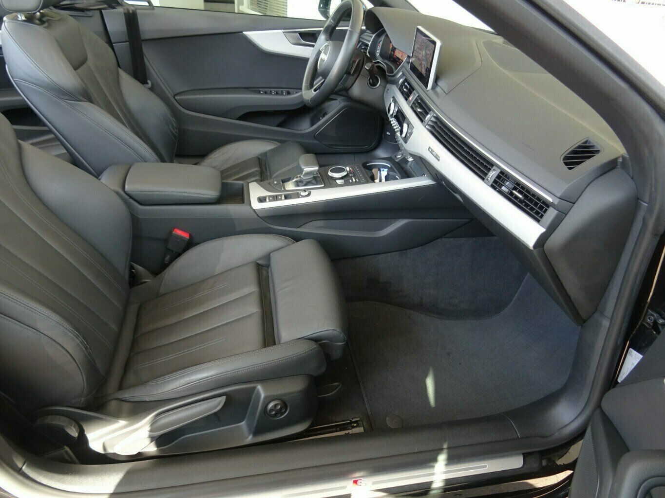 Audi A5 40 TDI Quattro Cabrio S-Line Sport,Autom,Lede