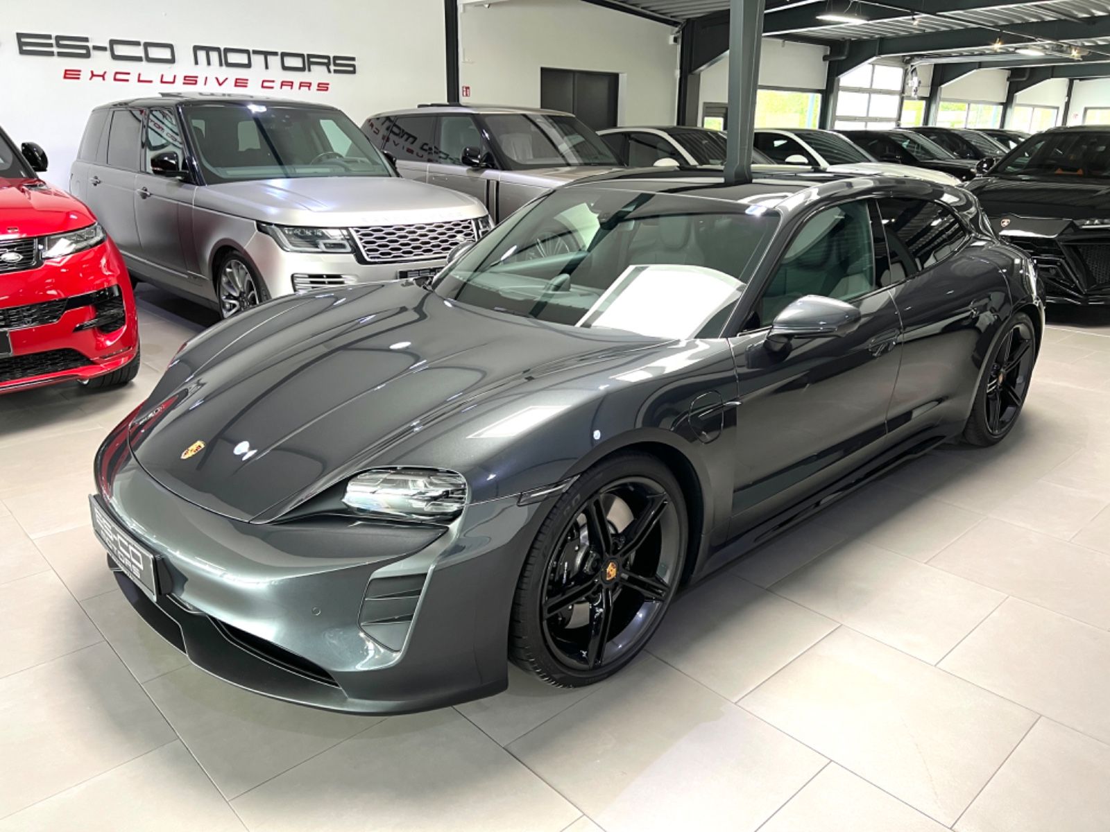 Porsche TAYCAN GTS SPORT TURISMO PANO BOSE® 360°CAM 21"
