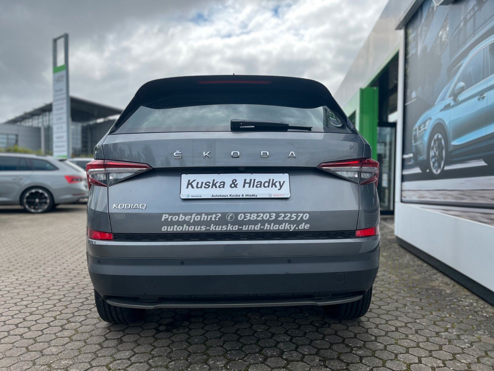 Skoda Kodiaq Tour 2.0 TDI DSG - Samsaru's Car Outlet