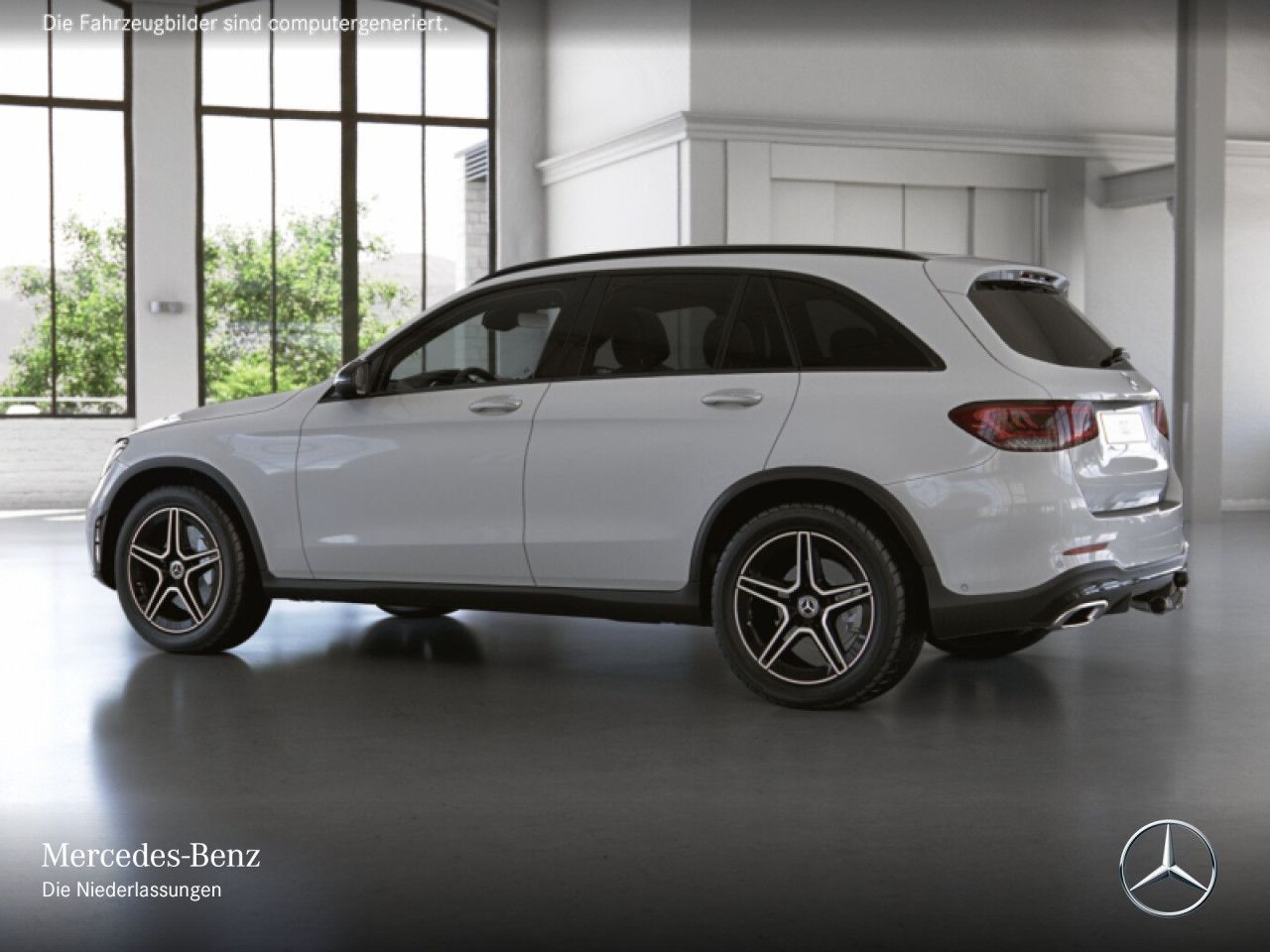 Mercedes-Benz GLC 300 d 4M AMG - Samsaru's Car Outlet