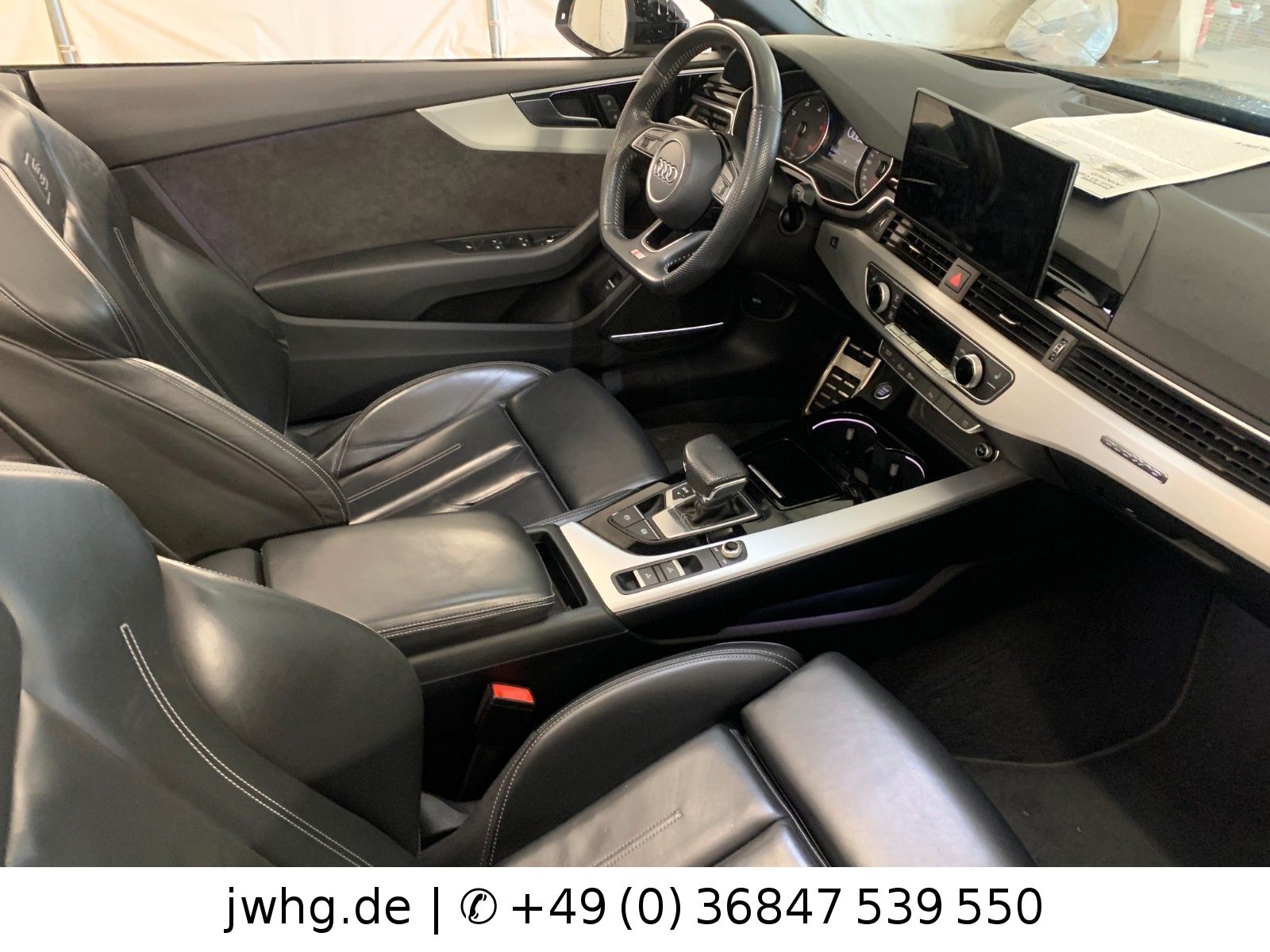 Audi A5 Cabriolet 40 TDI quattro S-Line |360°|AHK|HUD