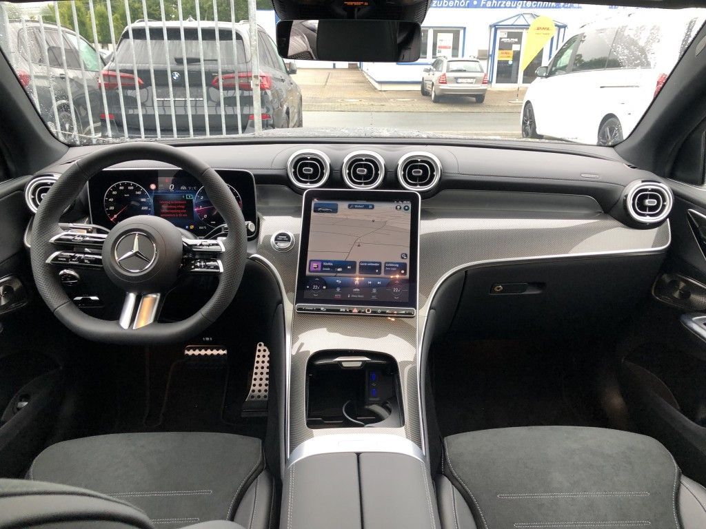 Mercedes-Benz GLC 300 de 4M AMG Coupe - Samsaru's Car Outlet