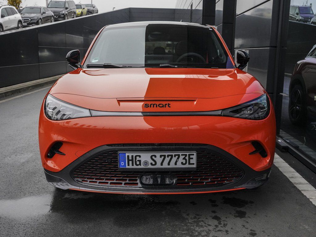 Smart #3 BRABUS Panorama Head-Up Carplay 360°-Kamera