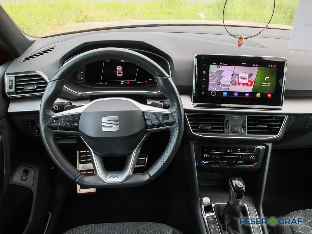 Seat Tarraco FR 2.0 TDI DSG Navi AHK Kamera 7-Sitzer
