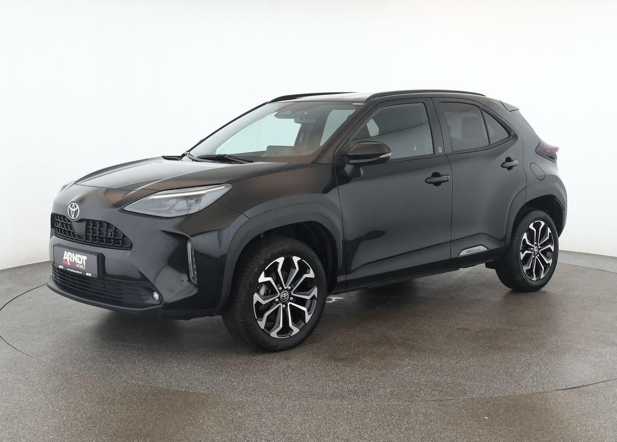 Toyota Yaris Cross CVT Team D LED Navi SHZ iACC Kam 17"