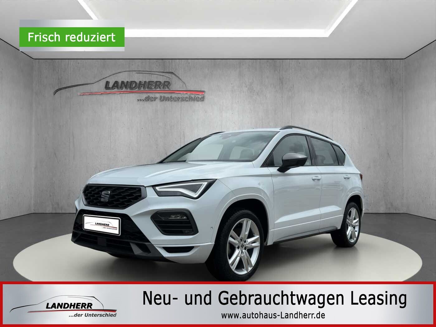Seat Ateca 2.0 TDI FR //5 J. Garantie /Navi/Sitzheizu